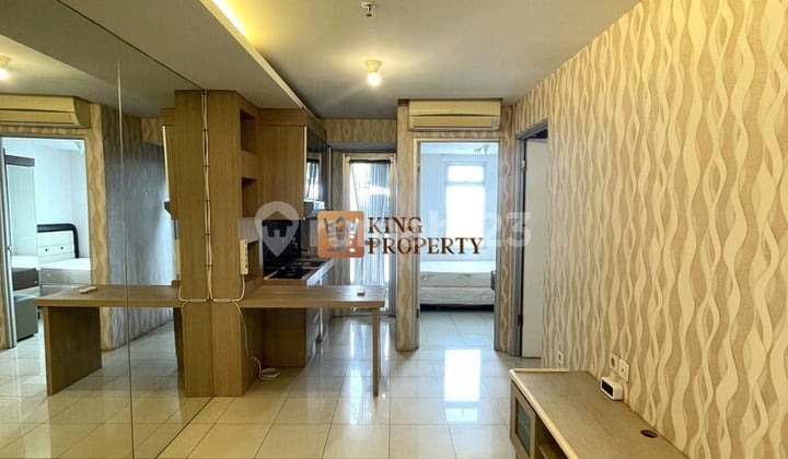 Nyaman & Strategis! 2BR 43m² Furnished Green Bay Pluit Greenbay View Kota