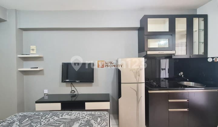 Brand New! Disewa Studio 21M² Full Furnished, View Pool Favorit Apartemen Green Bay Pluit Greenbay