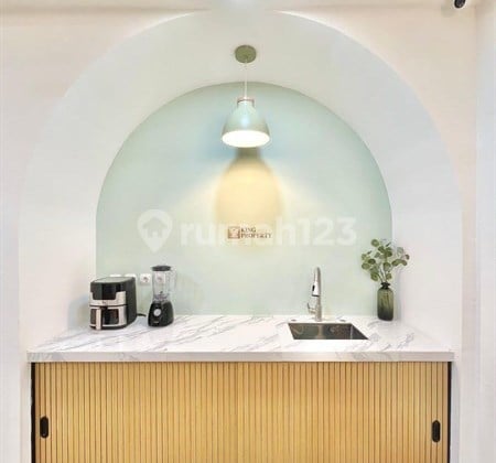Investasi Kost Botanical Premium Full Furnish Taman Sari Jakarta Barat Dekat Mall Paragon & Stasiun Mangga Besar