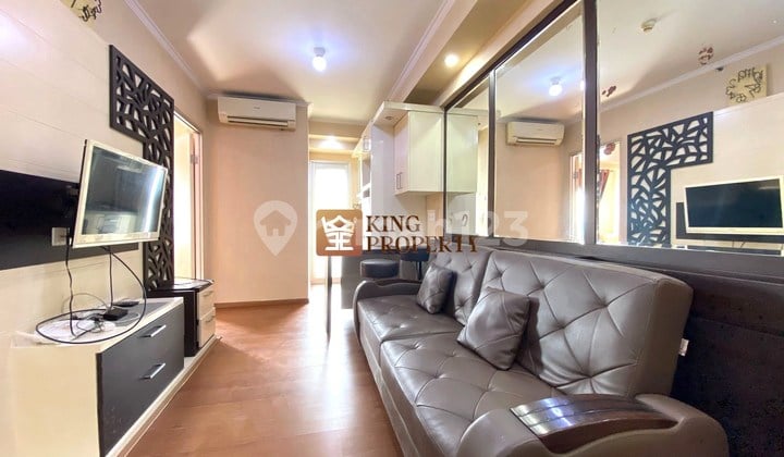 Jarang Ada! 1Br 43M² Furnished Full Renov, View Kota Jakarta Green Bay Pluit Greenbay