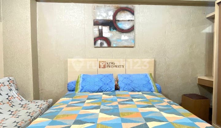 Studio 21m2 Stylish Full Furnished Lengkap Akses Dekat Mall Green Bay Pluit Greenbay