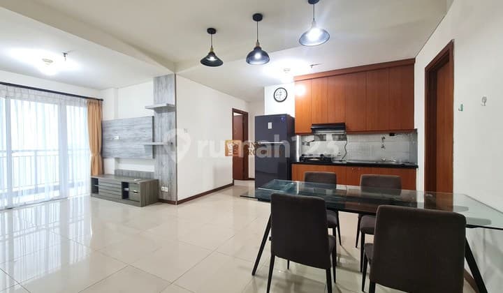 Dijual Best Price 3Br 118M² Hook View Laut di Atas Mall Baywalk Condominium Green Bay Pluit Greenbay
