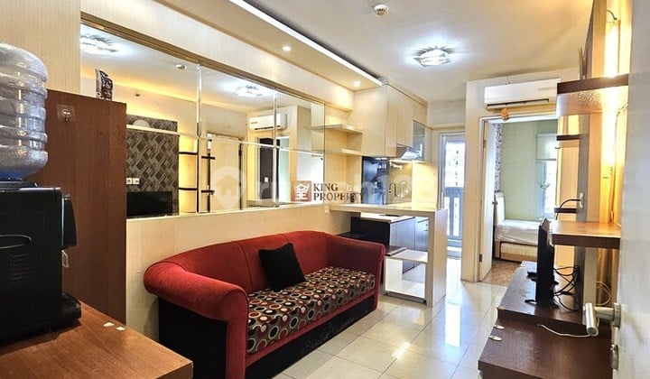 Harga Pas di Kantong! Sewa Apartemen Green Bay Pluit Greenbay 2Br 43M² Full Furnished Interior