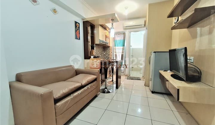 Hunian Compact 2Br 35M² Furnished Siap Huni Dekat Mall Green Bay Pluit Greenbay