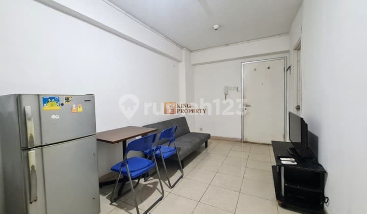 Disewa Murah + Depan Mall! 2Br 43M² Furnished Minimalis View Kota Favorit Apartemen Green Bay Pluit Greenbay