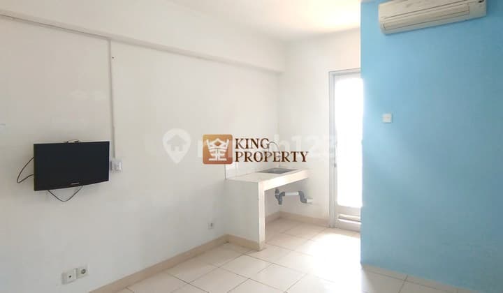 Studio Murah Siap Huni! tersedia Ac + Smart Tv, Jalan Kaki ke Mall Green Bay Pluit