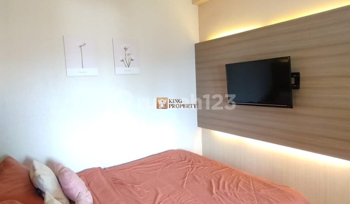 Nyaman & Siap Huni! Disewa 2Br 43M² Full Furnished Minimalis Tower Depan Apartemen Green Bay Pluit Greenbay