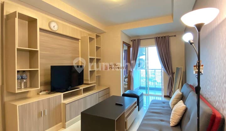 Interior Mewah! 2Br 77M² View Kota Furnished Condominium Green Bay Pluit