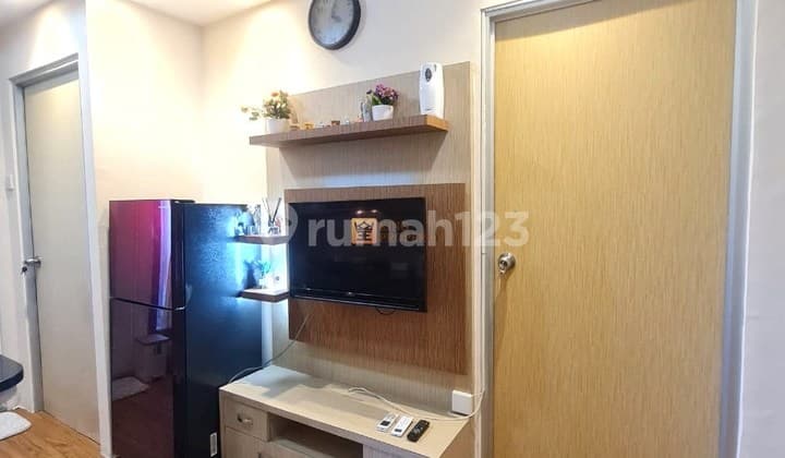 Hunian Compact & Nyaman! 2Br 35M² Full Furnished Interior Rekomen Green Bay Pluit Greenbay
