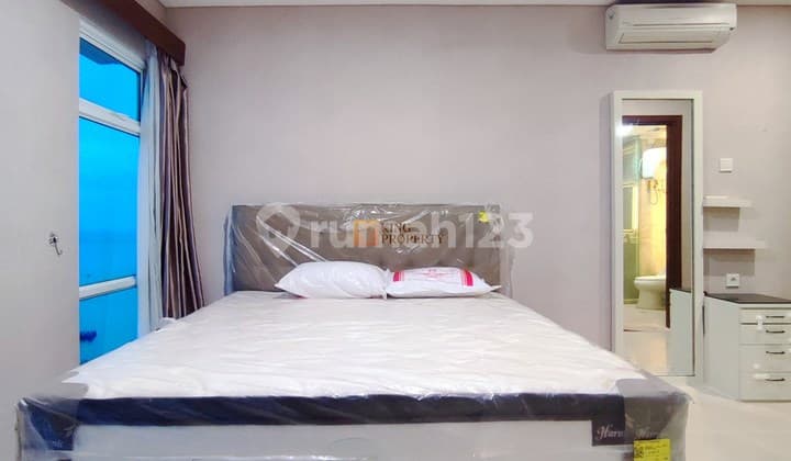 Unit Luas & Elegan! Murah Condominium 2Br 82M² Furnished Nyaman & Strategis Green Bay Pluit Greenbay