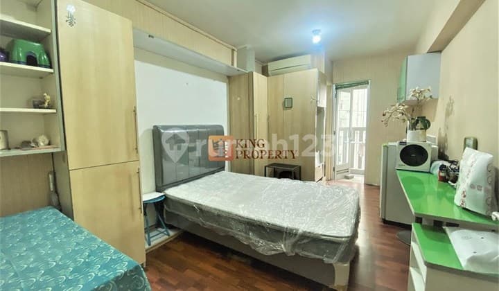 Harga Murah! Studio 21M² Furnished Lantai Rendah Green Bay Pluit