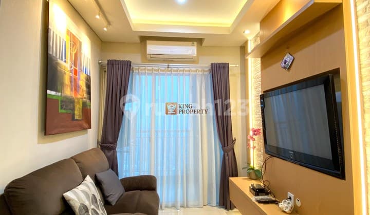 Cozy Living & Stylish! Condominium 1Br 44M² Full Furnished, Interior Kece Jarang Ada Green Bay Pluit Greenbay