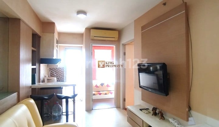 Nyaman & Siap Huni! Disewa 2Br 43M² Full Furnished Minimalis Tower Depan Apartemen Green Bay Pluit Greenbay
