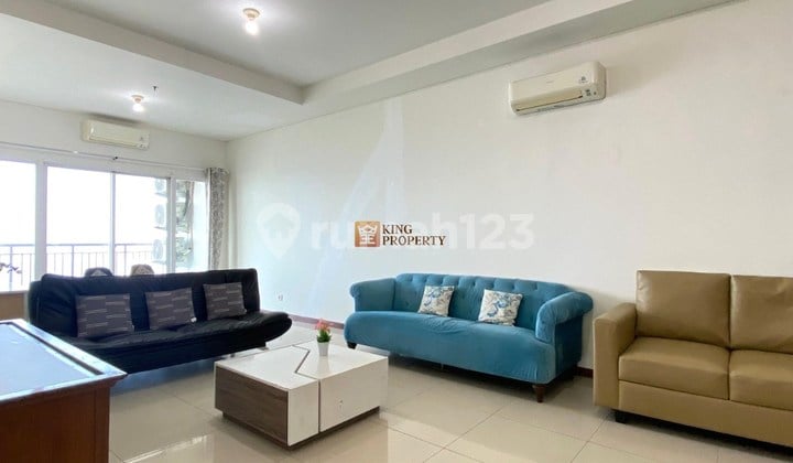 Terbatas! Penthouse di Atas Mall Baywalk 3Br 148M2 Full Furnish Siap Huni View Laut Lepas Green Bay Pluit Greenbay
