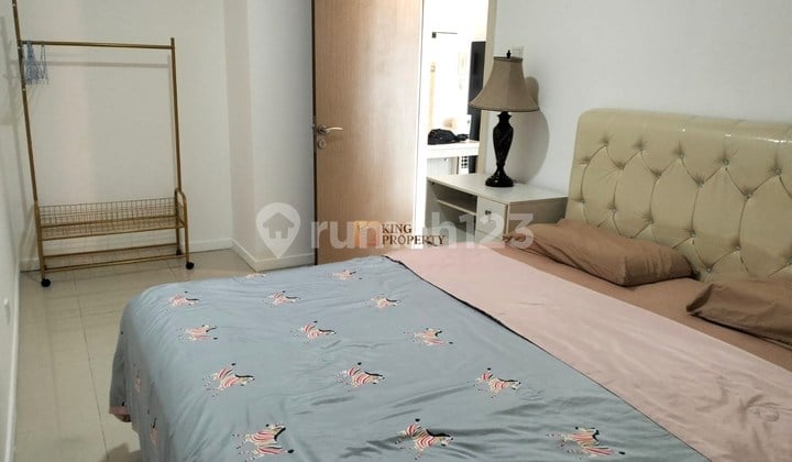 Jarang Ada! 1Br 42M² Furnished Jakarta Condominium Green Bay Pluit Greenbay