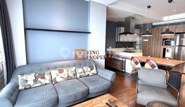 Condominium 3br Hook 118m² Interior Mewah View Laut Lepas Green Bay Pluit