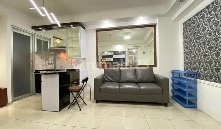 Jarang Ada Apartemen Green Bay Pluit Greenbay 2Br 50M² Hook Lebih Luas, Full Furnished Homey Siap Huni