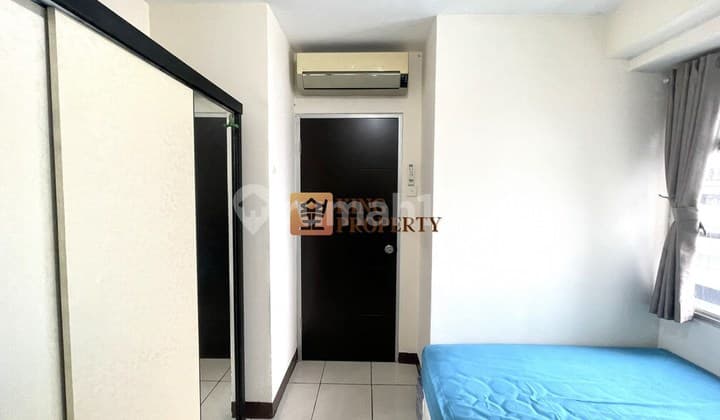 Attractive Sea View 2BR 35M2 Furnished Minimalist Apartment at Green Bay Pluit