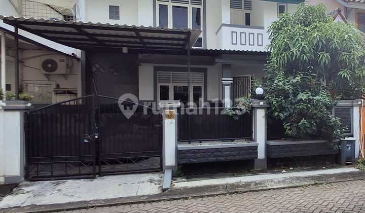 Jual Cepat Rumah 2 Lantai Siap Huni Full Furnished Metland Puri