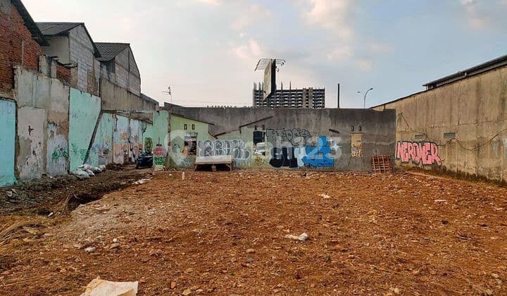 Affordable Plot Price on Gatot Subroto Street, Jatiuwung, Tangerang