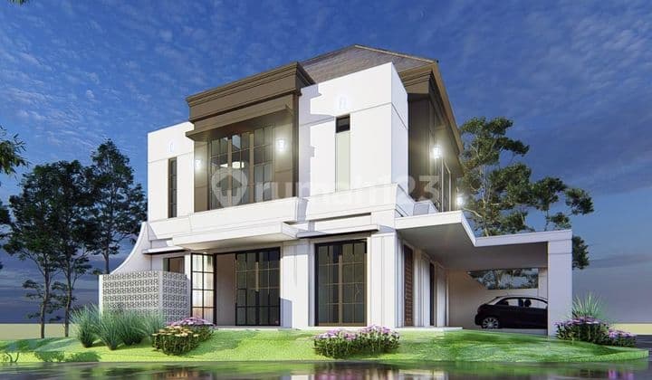 Rumah Mewah Brand New Harga Ekslusif Di Bsd