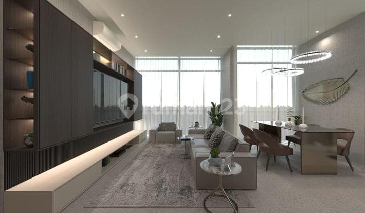Apartement Mewah Furnished di Bellagio Mansion Mega Kuningan