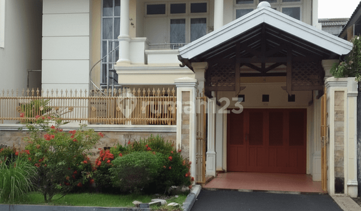 Rumah 2 Lantai Siap Huni Harga Menarik di Banjar Wijaya Tangerang