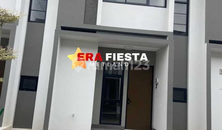 Cheapest 2-Story House in Metland Puri Ready to Occupy