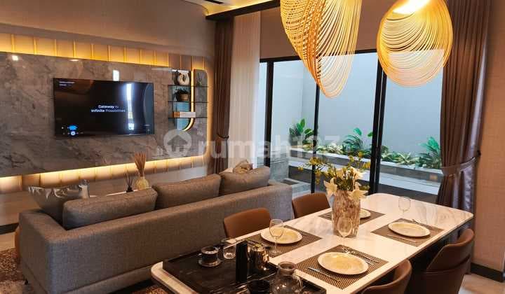 Harga Terbaik Rumah Indent 2 Lantai Ekslusif Samping Bandara Soetta Asthara Skyfront City