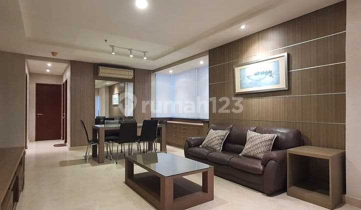 Unit 3br Fully Furnished at Permata Hijau Residence