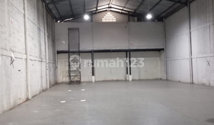 Gudang Taman Tekno Siap Pakai