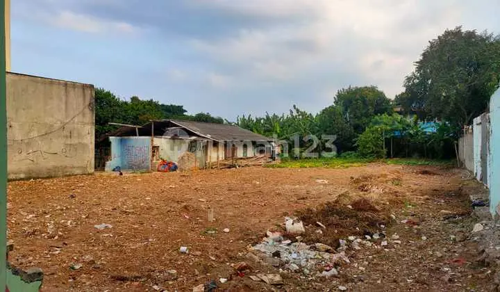 Dijual Kavling Lokasi Strategis di depan Jl Gatot Subroto Tangerang
