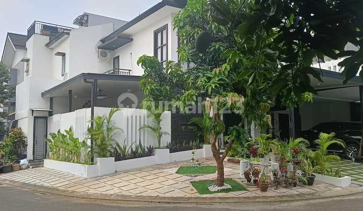 Rumah Hoek Cantik Siap Huni Di Kencana Loka Bsd