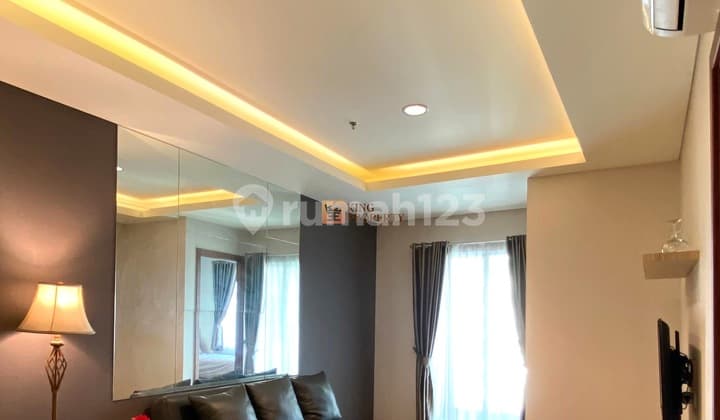Full Furnished Baru! 2br 77m² View Laut Rekomen Condominium Green Bay Pluitdisewa Condominium Green Bay Pluit Greenbay Dengan View Laut Lepas Rekomen.unit Di Atas Mall Baywalk, Tower Seaview Ii.kondisi Brandnew Masih Baru , Belum Pernah Disewekan.furnitur