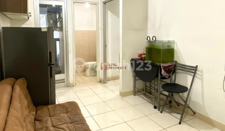 Affordable & Strategic! 2br 35m² Hook Green Bay Pluit Greenbay Furnished Ready to Live, Low Floor Apartment