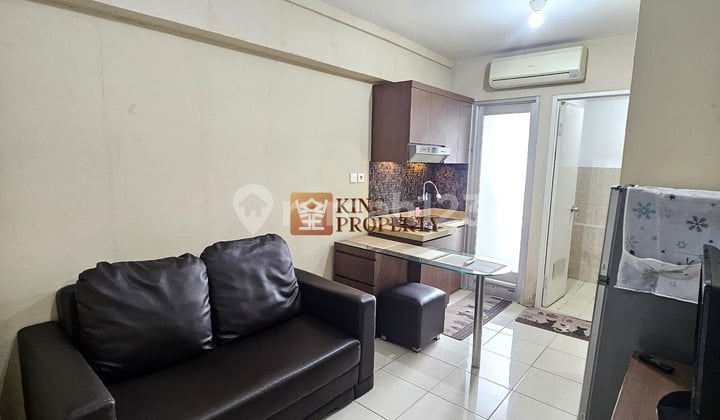 Nyaman & Praktis! 2br 35m² Furnished Minimalis Lantai Rendah Green Bay Pluit Apartemen