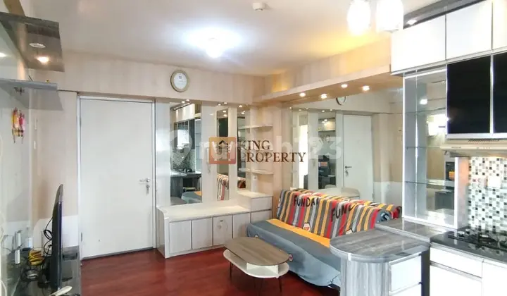 Anti Ribet Apartemen Green Bay Pluit Greenbay 3Br Hook 50M² Full Furnished, Interior Bagus, Tower Depan