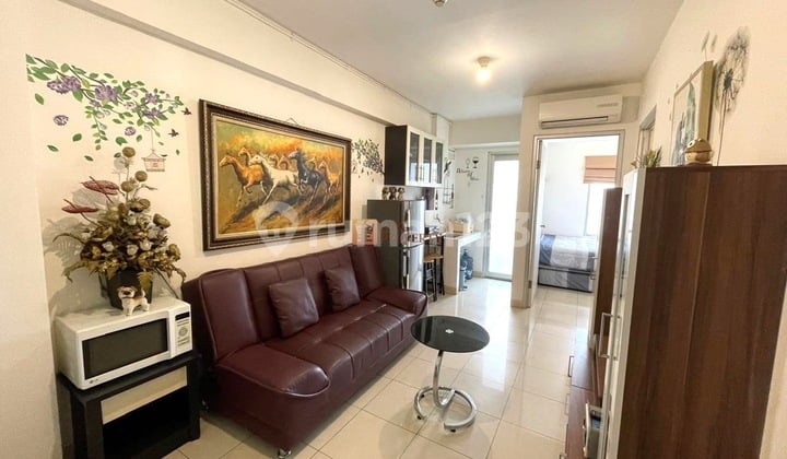 Buruan Booking! 2br 43m2 Full Furnish Murah, Siap Huni & Lokasi Premium Green Bay Pluit Greenbay Apartemen