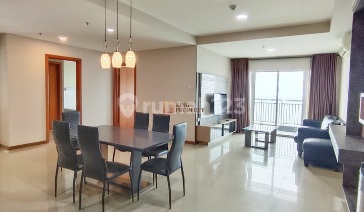 Condominium Mewah 3Br Hook View Laut Lepas Full Furnish Green Bay Pluitdisewa Condominium Green Bay Pluit Greenbay dengan View Laut Lepasdi Atas Mall Baywalk, Tower Seaview Ii.kondisi Full Furnished Homey Siap Huni, dengan Elektronik Berfungsi.dilengkapi
