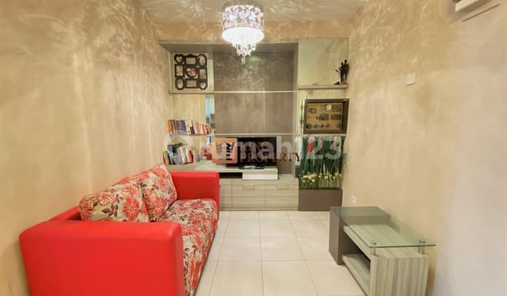Ada Apartemen Green Bay Pluit Greenbay 1Br 35M² Super Luas Full Furnished, Tinggal Bawa Koper