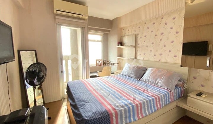 Disewa Apartemen Green Bay Pluit Greenbay Jakarta Utaraletak Tower Bersebrangan Dengan Mall Baywalk.dengan View Kota Jakarta Rekomen.tipe Studio Luas 21m2 Kondisi Furnished Cozy Minimalis Siap Huni.tersedia Ac, Springbed, Kitchen Set, Lemari Pakaian, Kulk