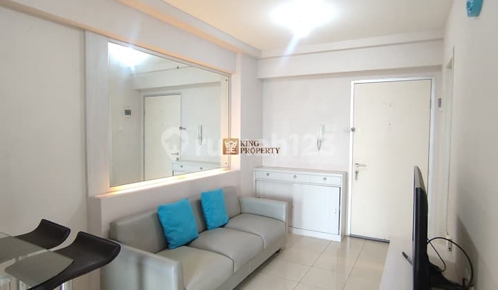 Full Furnished 2br 43m² Murah Minimalis, Tower Depan Green Bay Pluit Greenbaydisewa Hunian Apartemen Green Bay Pluit Greenbayletak Tower Depan Strategis, Akses Drop Off Mudah, Salah Satu Tower Favorit.dengan View Kota Rekomen Menarikkondisi Full Furnished