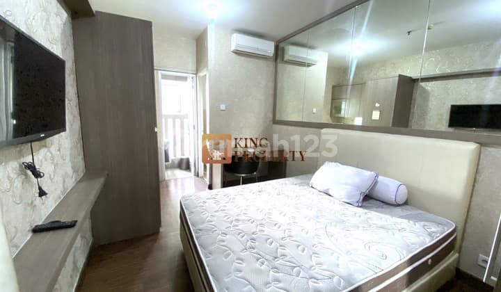 Hunian Praktis & Nyaman! Studio Furnished Siap Huni di Green Bay Pluit Greenbaydisewa Apartemen Green Bay Pluit Greenbay Jakarta Utara Coastviewakses Dekat Mall Baywalk dan Parkir Mudah.kondisi Furnished Minimalis Bagus Siap Huni Lantai Rendah.sudah terse