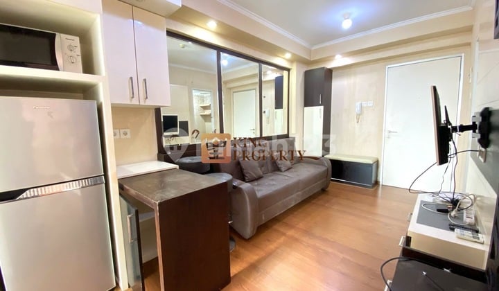 Interior Design Furnished Renov 1br 43m2 View Kota Green Bay Pluitdisewakan Apartemen Green Bay Pluit Furnished Renov View Kotabayview Tower Depan, Akses Drop-off Mudah.hunian Modern Dan Nyaman Di Kawasan Strategis Green Bay Pluit, Jakarta Utara.unit Suda