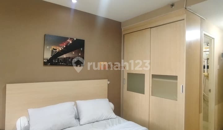 Apartemen Praktis & Nyaman! Studio 21m2 Furnished Lantai Rendah Green Bay Pluit Greenbaydisewa Apartemen Green Bay Pluit Greenbay Jakarta Utaralantai Rendah Dengan View Taman Asri, Udara Sejuk.bersebrangan Dengan Mall Baywalk.kondisi Full Furnished Minima
