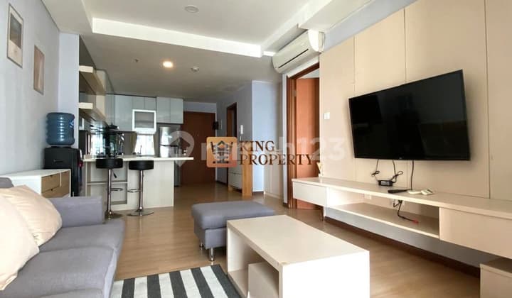 Condominium Eksklusif & Jarang Ada Green Bay Pluit Greenbay 2Br 77M² Furnished Mewah, Nuansa Resort View Lautdijual Condominium Green Bay Pluit di Atas Baywalk Mallunit Eksklusif Jarang Ada! Best View Laut + View Kolam Renangfull Furnished Lengkap & Siap