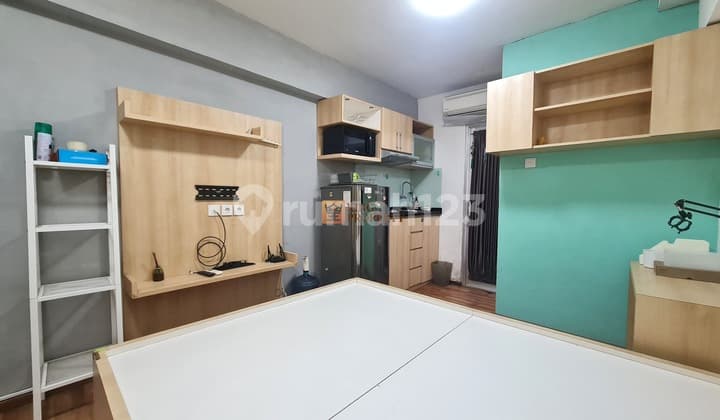 Dijual Apartemen Green Bay Pluit Greenbay Jakarta Utaratower Coastview Letak Tower Depan Dan Strategis, Akses Drop Off Mudah.kondisi Unit Lantai Rendah Dengan Bonus Furnished Seperti Ac, Kitchen Set, Tempat Tidur Queen Size, Tv Lcd (total 64 Channel Lokal