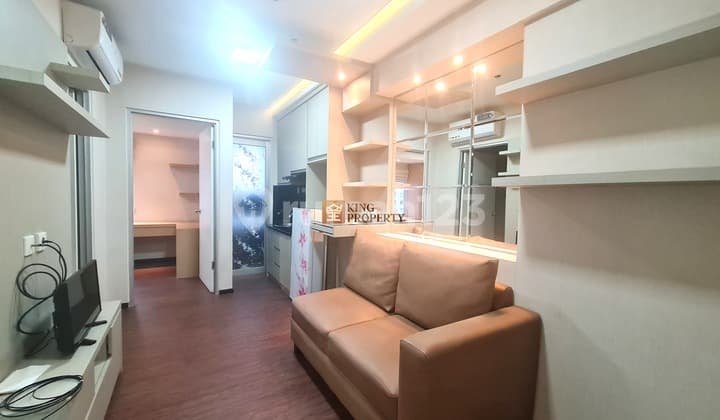 Siap Untung 2br Tower Favorit Bonus Interior View Pool Green Bay Pluit Apartemen