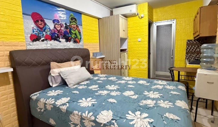 Buruan! Studio Murah Furnish Siap Huni dengan View Pool, Apartemen Green Bay Pluit Greenbaysegera Booking Studio Murah!Disewa Apartemen Green Bay Pluit Greenbay Tower Coastviewletak Depan dan Strategis , Akses Drop Off Mudah.dengan View Kolam Renang Favor