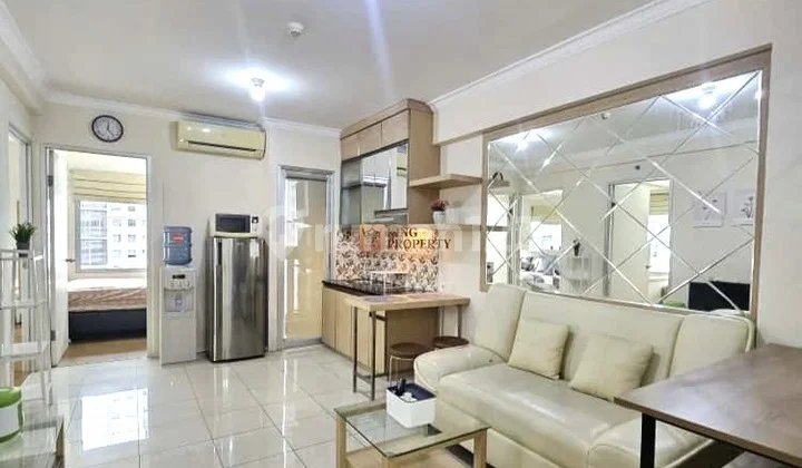 Nyaman & Siap Huni! 3br Hook 50m² Furnished Lengkap Green Bay Pluit Greenbay Tower Depanharga Murah Nyaman Dan Siap Huni - View Pool - Full Furnisheddisewakan Green Bay Pluit - Tower Strategis, Akses Mudah Drop Offspesifikasi Unit:- Tipe: 3 Kamar Tidur (p